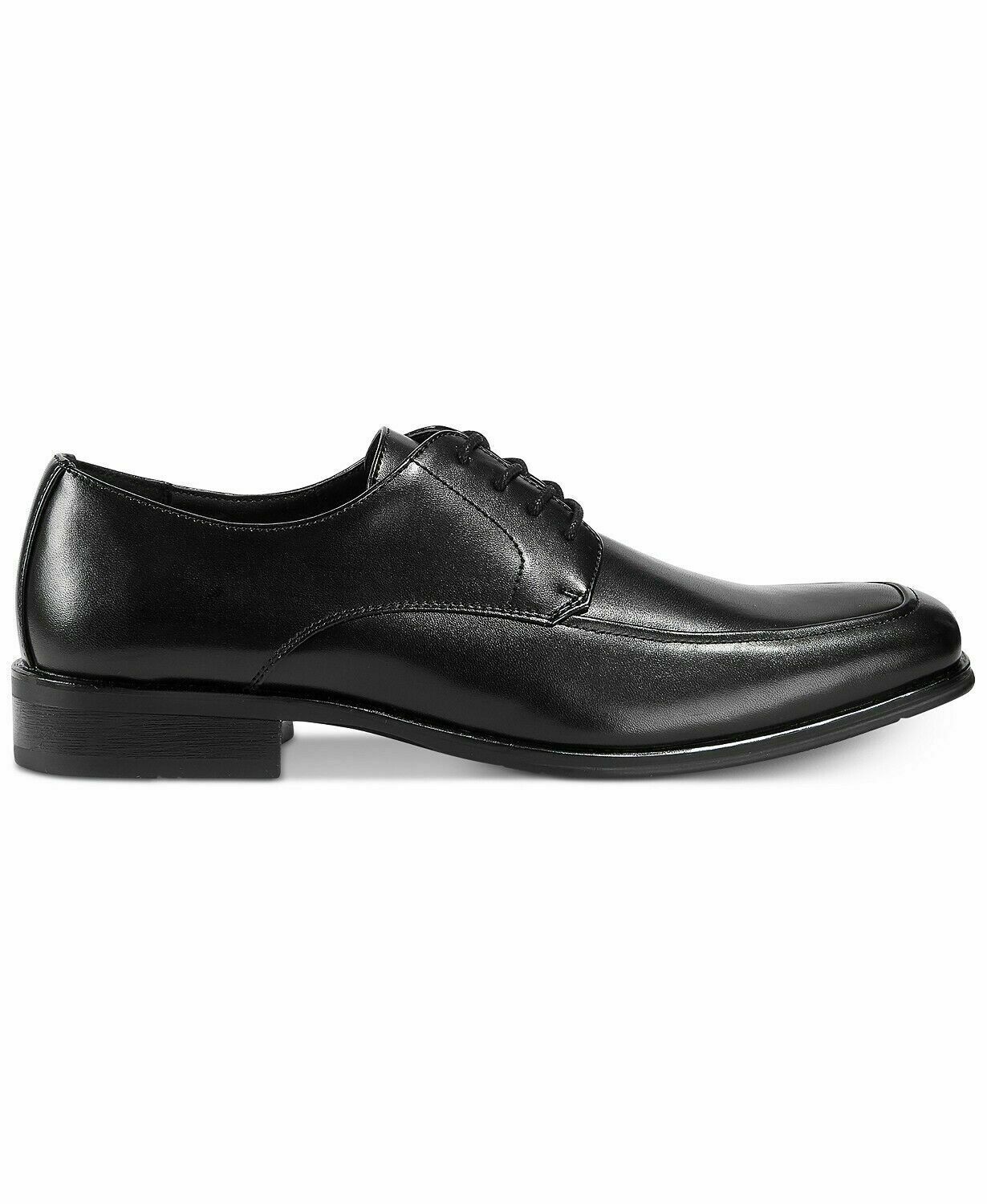 Alfani Dress Shoes Mens Ralphie Moc Toe Oxford Black Shoes - Size10s